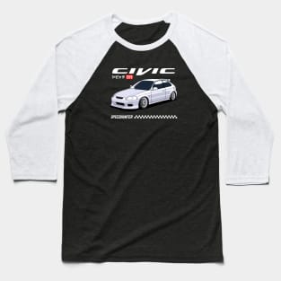 Civic EK9 Stancework JDM Cars Baseball T-Shirt